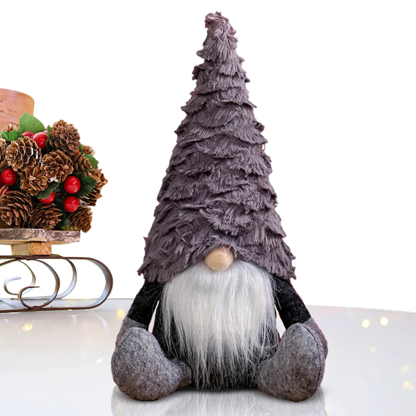 large stuffed gnomes