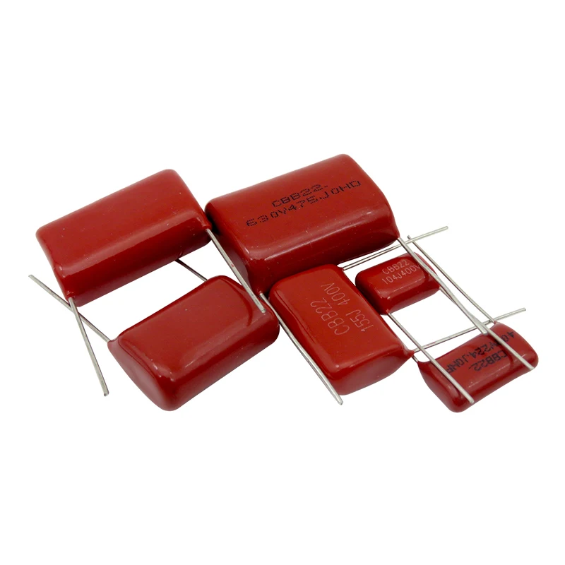 63V 100V 250V 400V 630V CBB Polypropylene Film Capacitor 100PF 220PF 470PF 10NF 1UF 22NF 100NF 220NF 330NF 470NF 680NF New