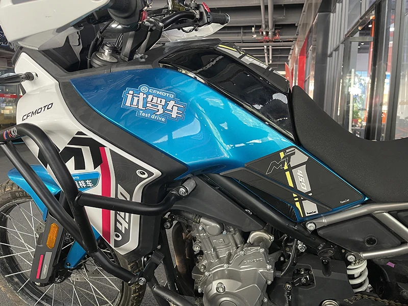  ũ е ȣ ƼĿ Į,   ׸, ũ ̵ Ʈ е, CFMOTO 450MT MT450 , 2024 ǰ