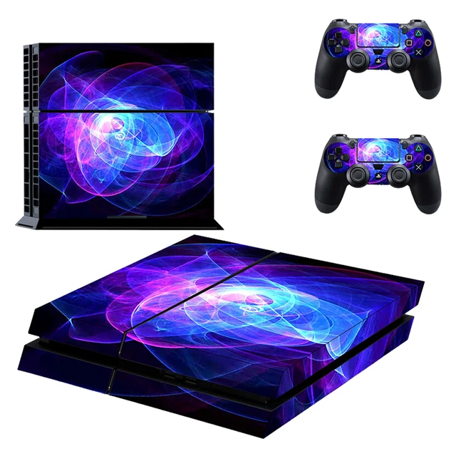 Controle playstation 4 pro com skin