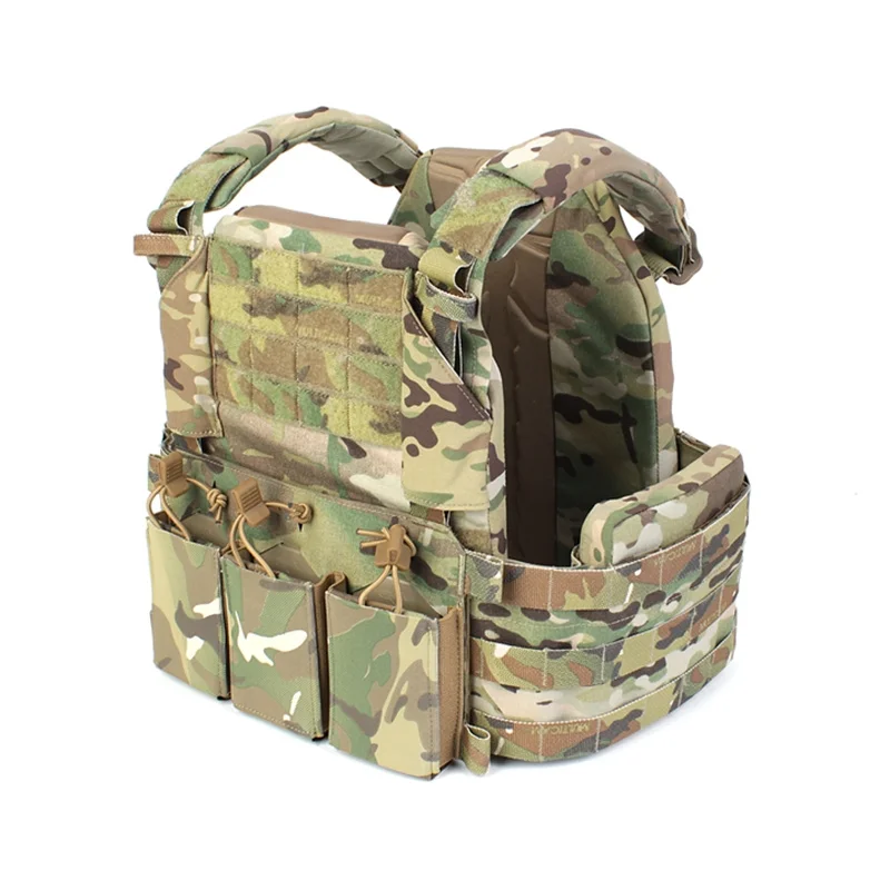 PEW Tactical Triple Mag Pouch HSP Style THORAX for 556/545/762 Front
