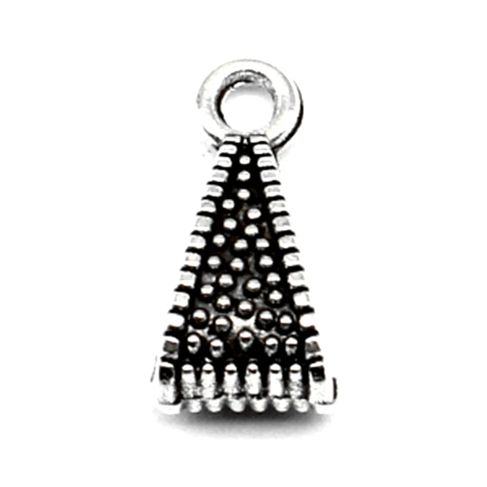 

Подвеска с пряжкой для изготовления ювелирных изделий «сделай сам», 80 шт., 16x7 мм