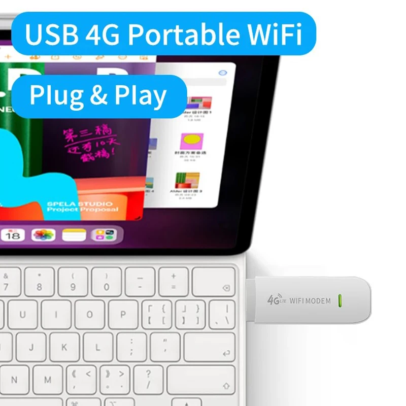 

4G LTE Wi-Fi USB-модем маршрутизатор со слотом для Sim-карты 3g 4g Dongle 150 Мбит/с разблокированный портативный Wi-Fi для дома