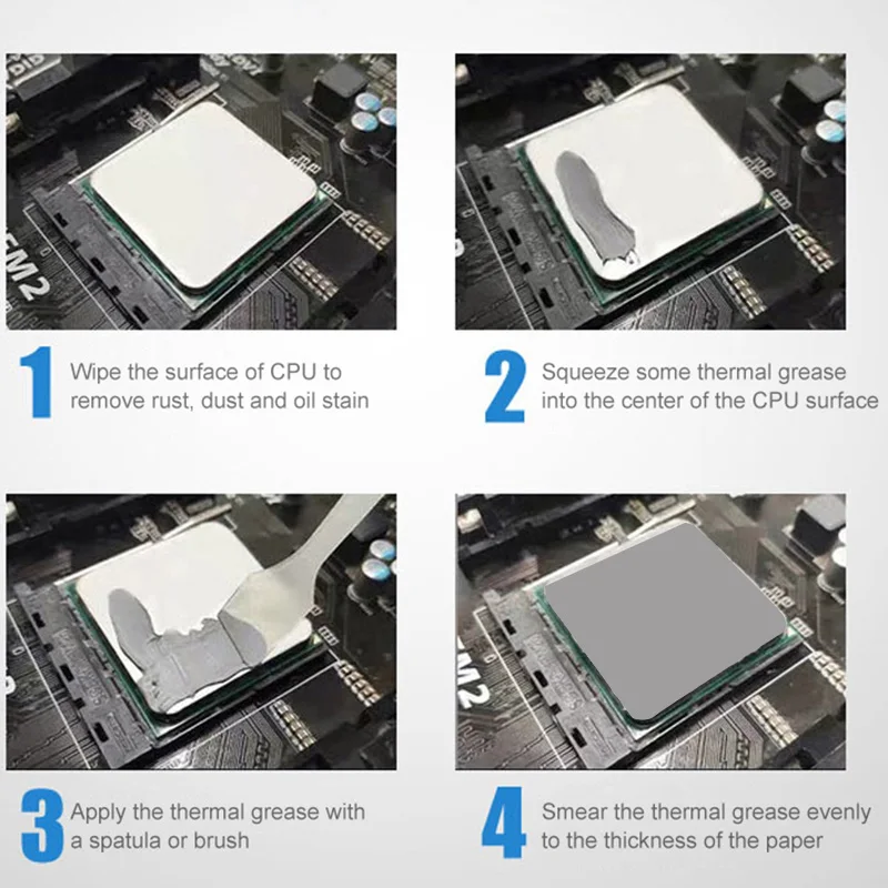 Fehonda 4g 8g 10g Tg Thermal Pastes 8.5w Conductivity Compound Silicone Grease Pasta Termicass For Laptop CPU GPU VGA