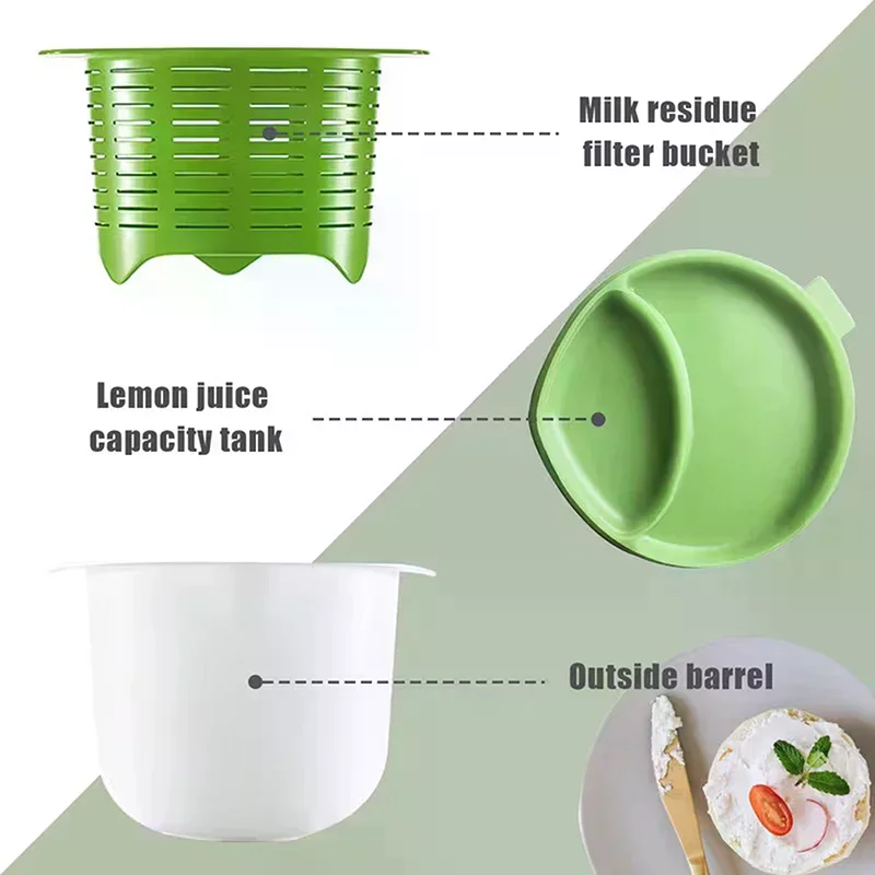Deluxe Cheese and Tofu Crafting Kit with Mold Set and Microwave Maker