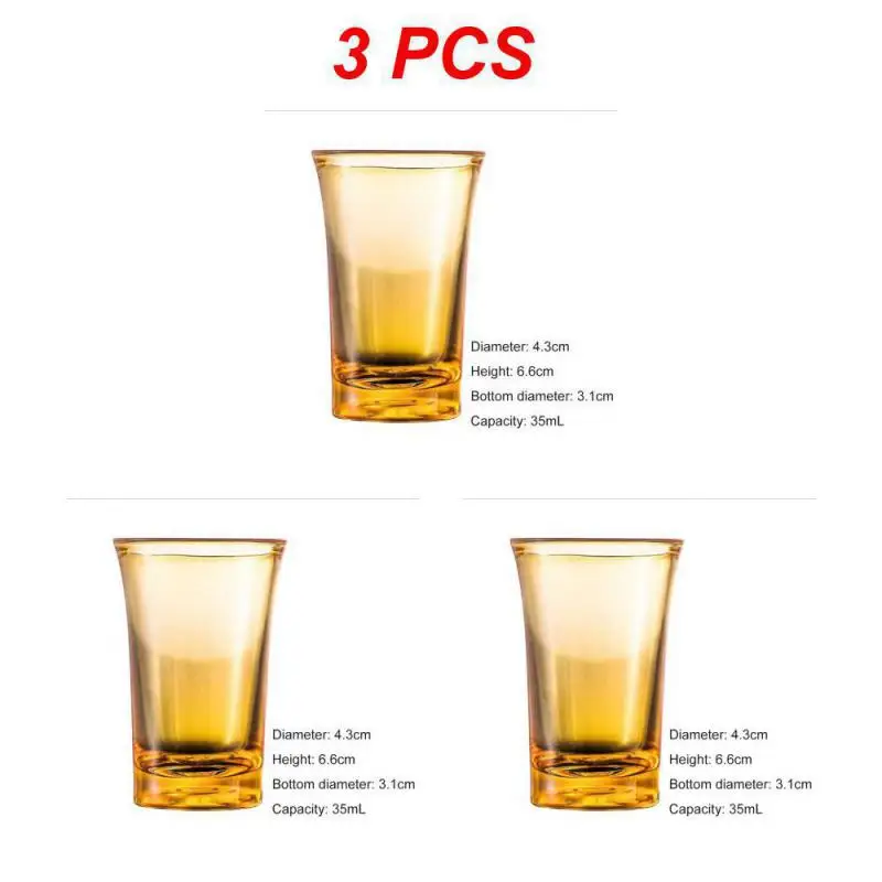 Yellow 3pcs
