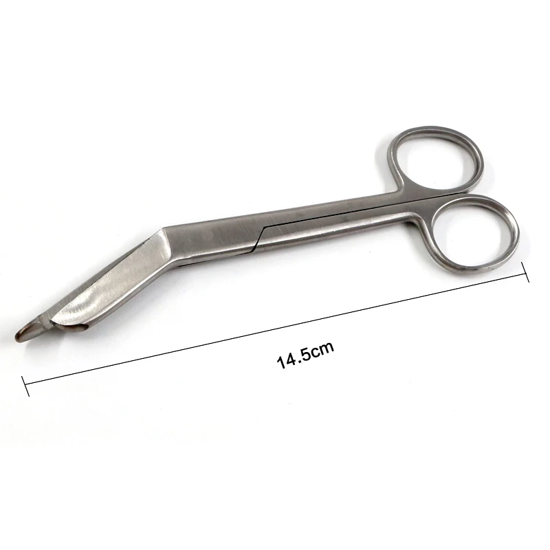 Medical stainless steel gauze scissors dressing bandage shear surgical instrument scissors 2
