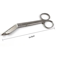 Medical stainless steel gauze scissors dressing bandage shear surgical instrument scissors 2