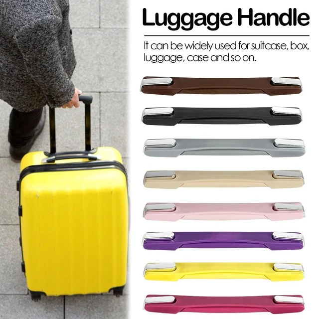 1pc Flexible Strap Handle Grip for Travel Suitcase Luggage Carrying Luggage  Case Handles Replacement Luggage Bag Accessories - AliExpress