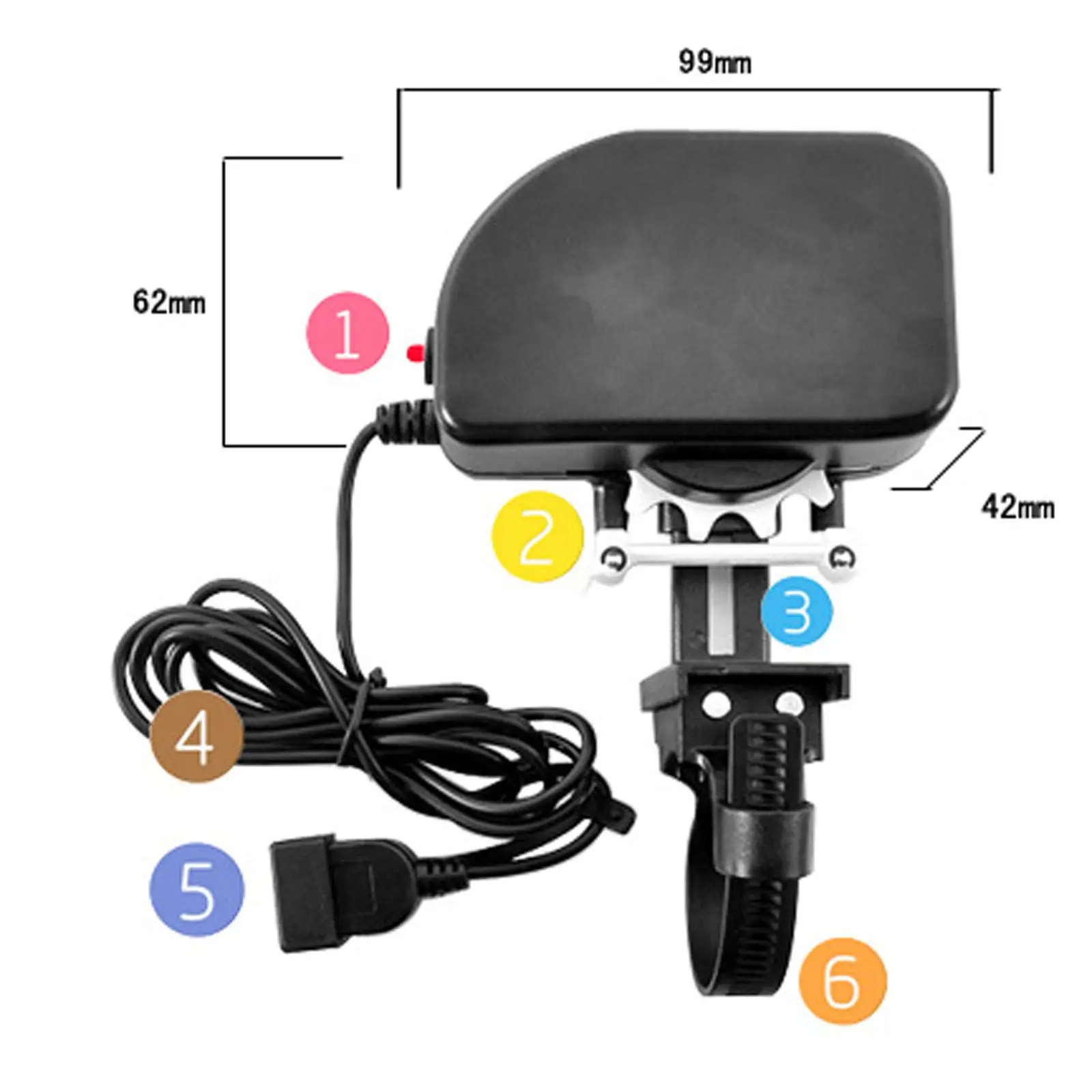 Dynamo Hub Bicycle Generator Phone Charger 1Set Generator Bicycle