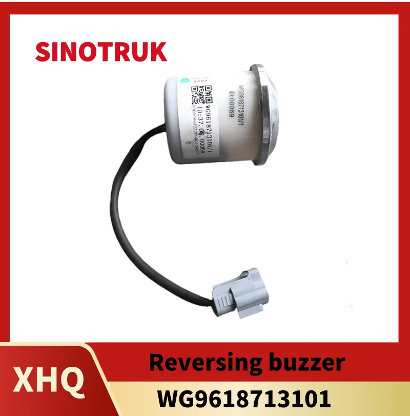WG9618713101High quality car accessory Reversing Buzzer For Sinotruk SITRAK Howo T7 Shande Ka T5G TX Warning Horn Original Parts