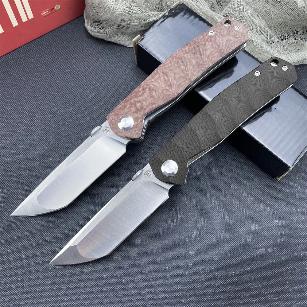 

Ztech Shirogorov 520 Survival Folding Knife D2 Blade G10 Handle Outdoor Camping Hunting Knives Utility Tactical Pocket EDC Tool