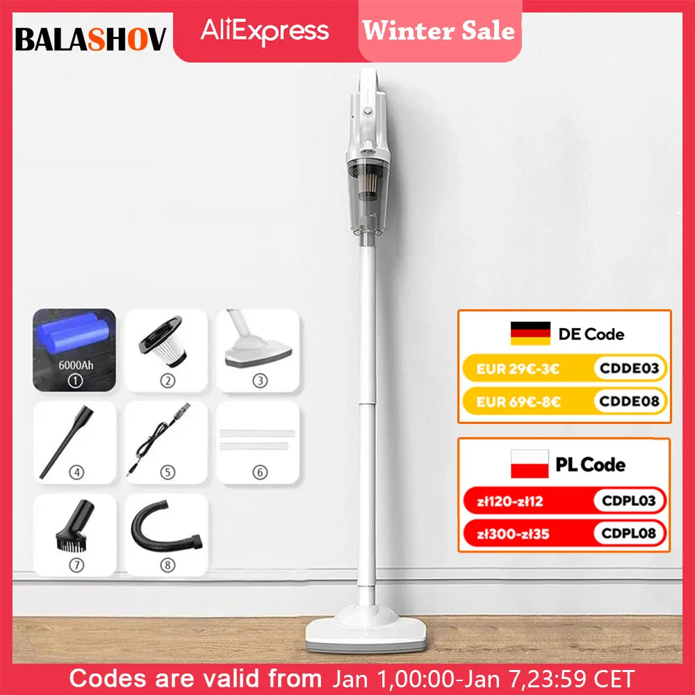 Wireless Vacuum Cleaner 1