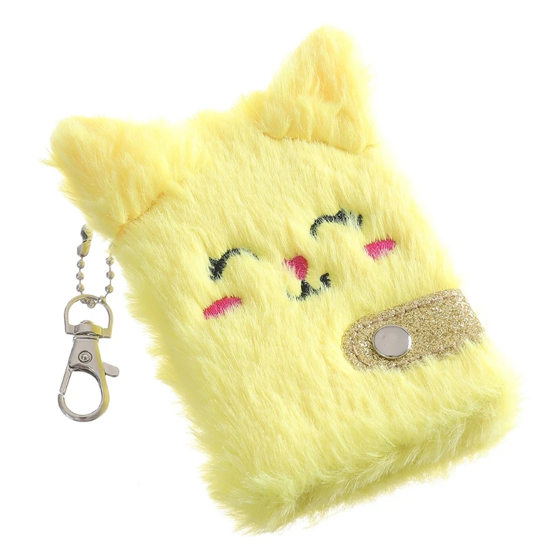Marques CyP - Coffret Cadeau Hello Kitty - Carnet En Peluche + Stylo Effaçable - Produit Officiel Sanrio - Violet