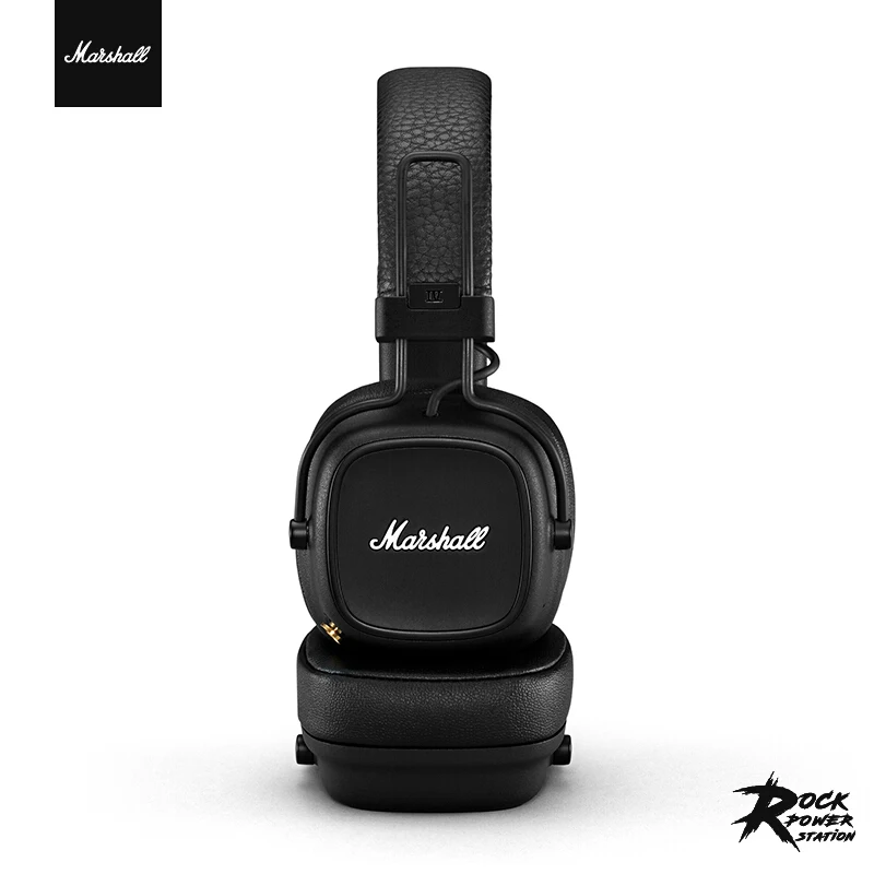 Marshall MAJOR IV/III/II auriculares inalámbricos con Bluetooth, auriculares  con cable, graves profundos, auriculares plegables para juegos deportivos  con micrófono - AliExpress