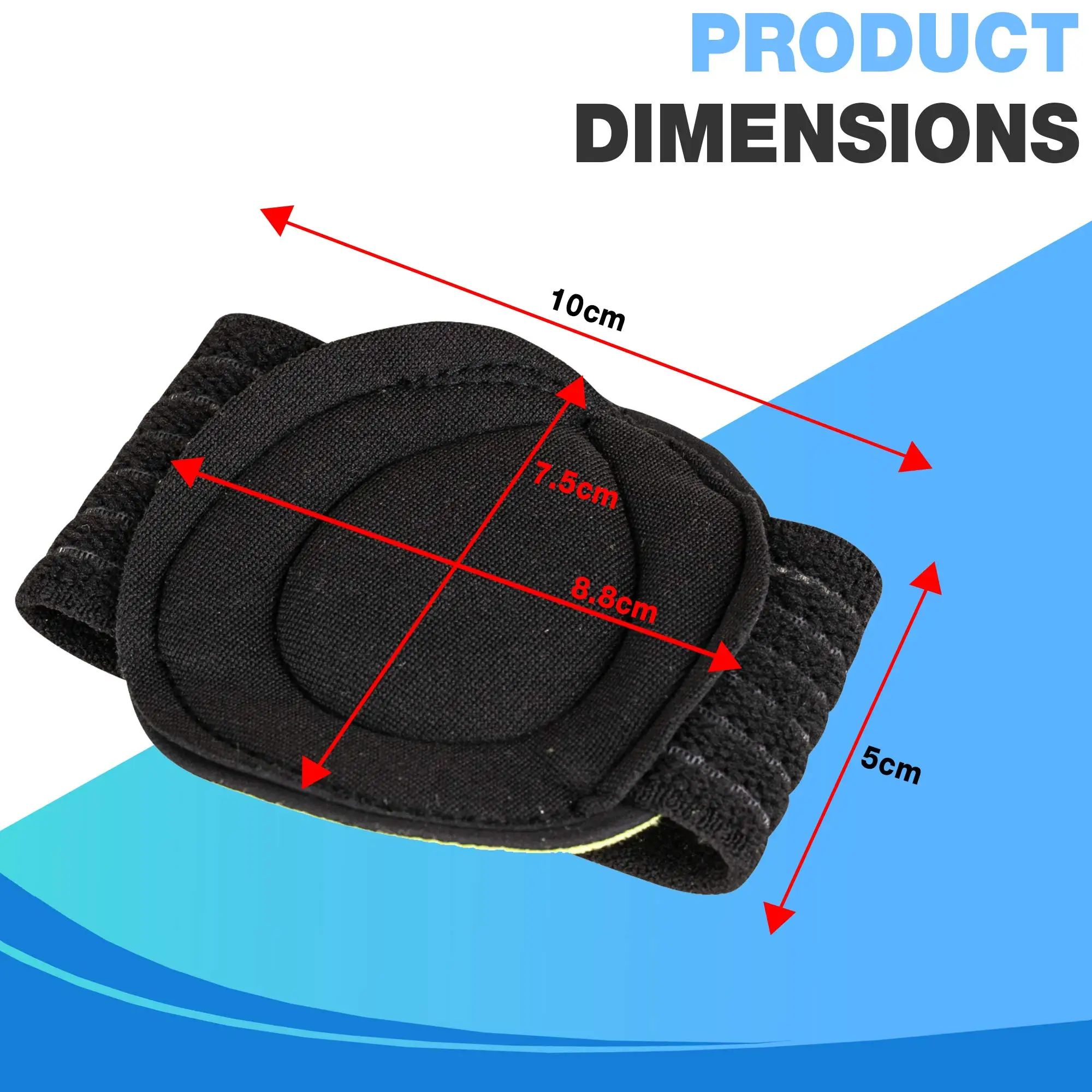 1 Pair Arch Support Brace Compression Cushioned Support Sleeves Plantar Fasciitis Foot Pain Relief Universal Size
