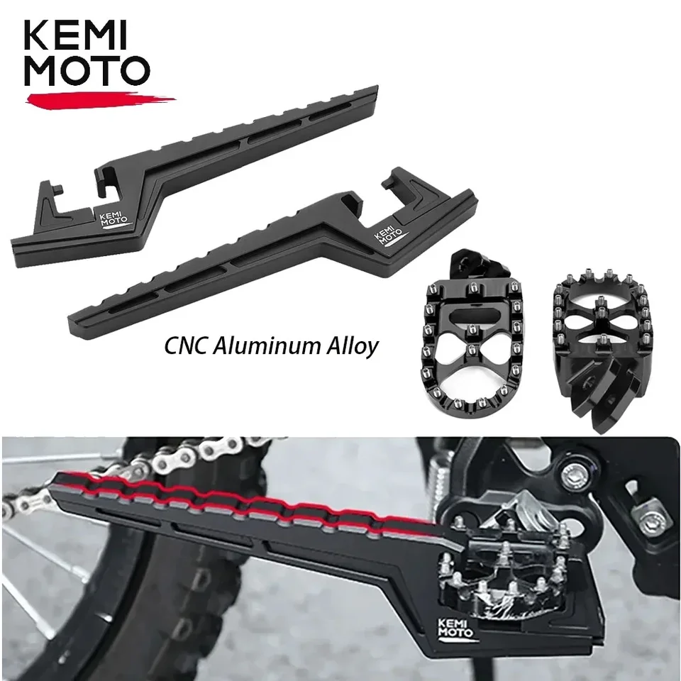 【その他】モーターサイクルフットペグフットペダル 1 ペア CNC アルミオートバイ部品ユニバーサルペダル折りたたみフットレストフットペグオー