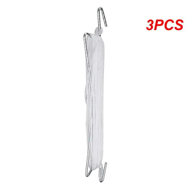 

3PCS Cucumber Grape Supports Household Vine Support Rope J Hook V Type Twine Vertical Nylon Garden Supplies