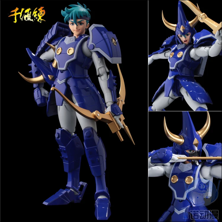 Spot Original Yoroiden-Самурайские солдатики Sky Rowen Hashiba 88200 фигурка модель украшения