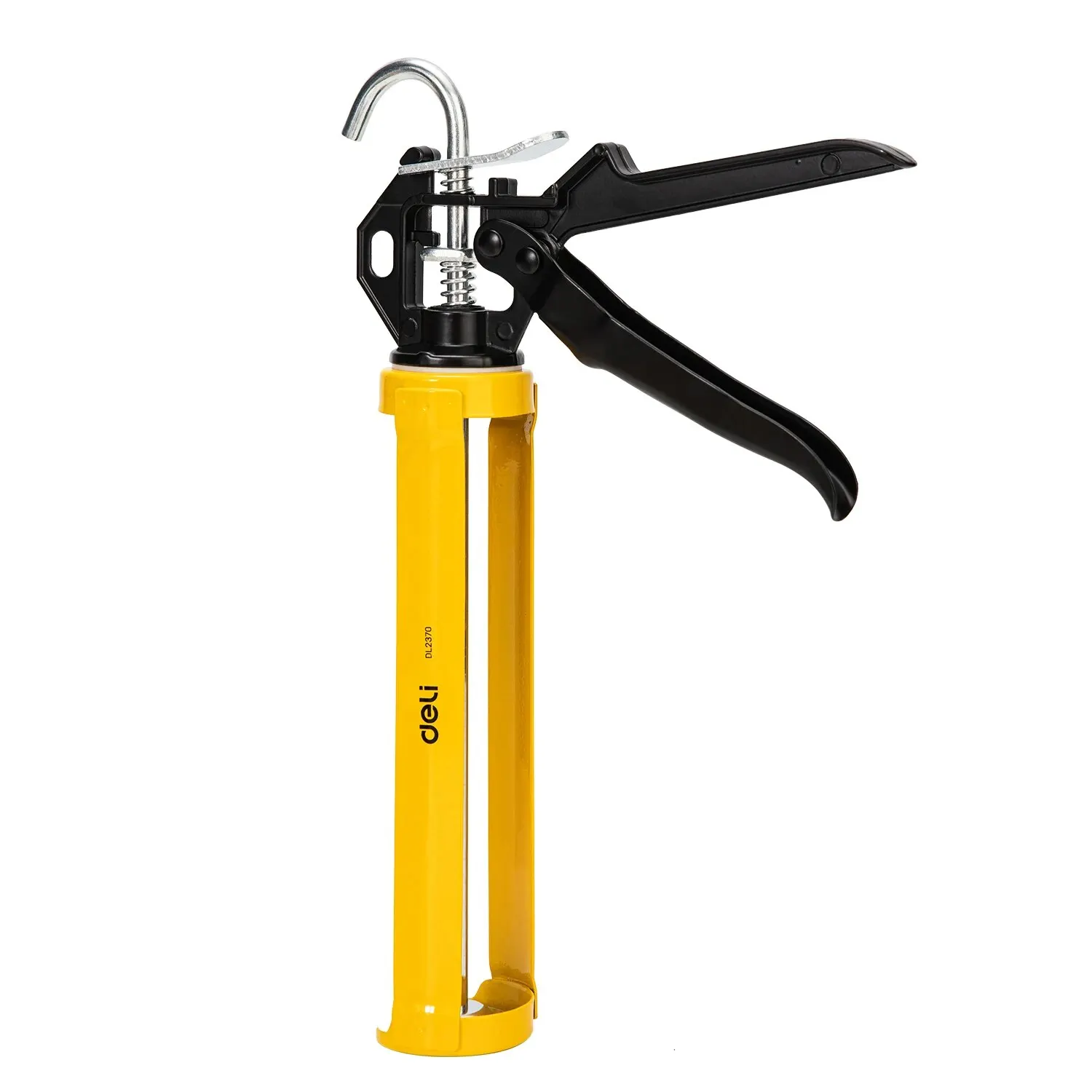 Deli 9 Inches Caulking Gun Insulating Mastic Sealant Corner Seam Filling Tool Sealant Gun Caulking Gun DIY Tools 5