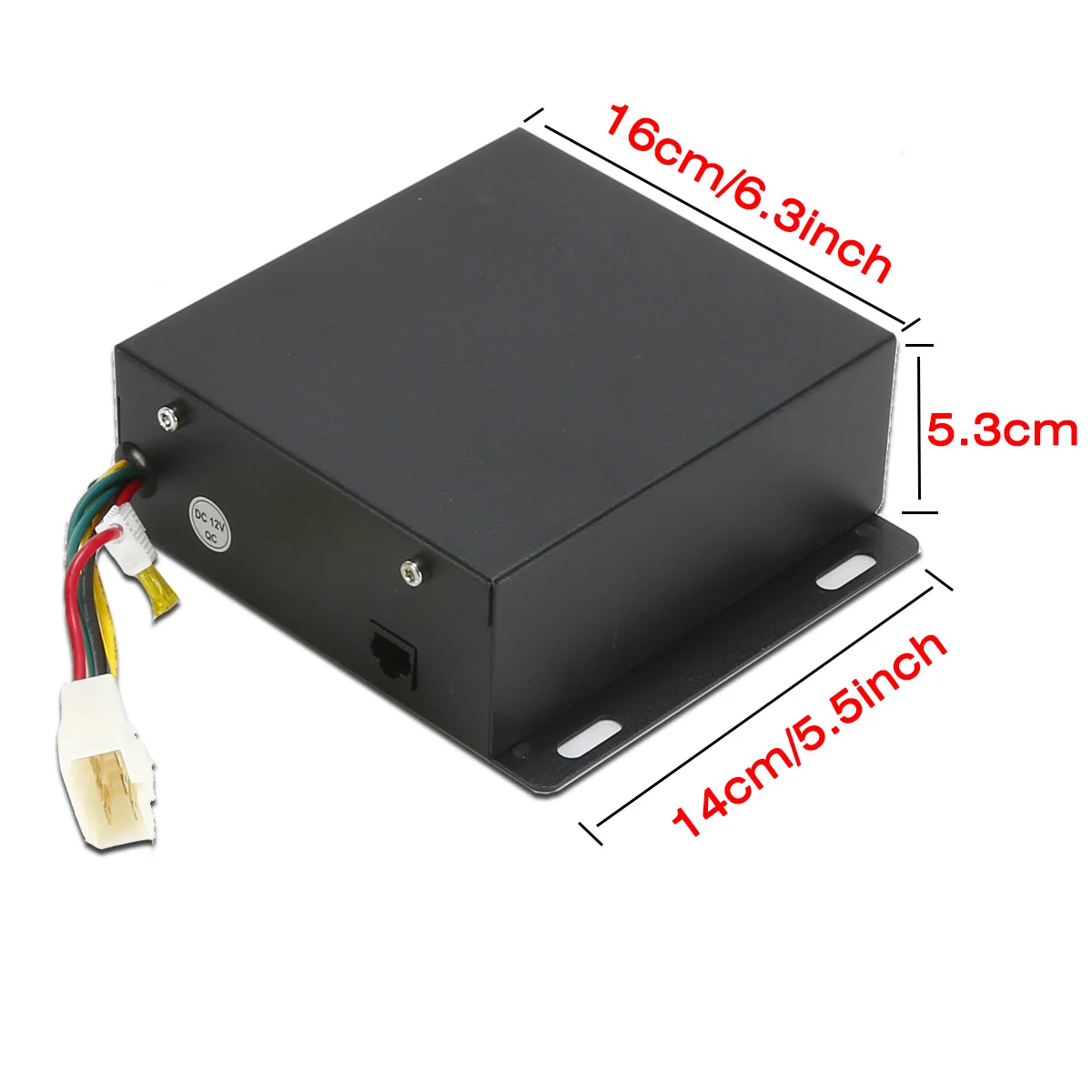 Car Horns Siren 400W, 12V Megaphone Electronic Speaker For Emergency ...
