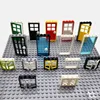 MOC House Doors Windows Building Blocks Parts City Friends Blocks Toys Compatible Classic Blocks Toys for Children Bricks Gifts 1