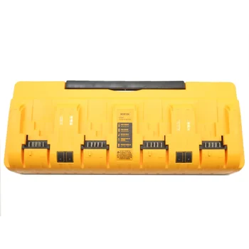 4-Port Battery Charger Compatible with DeWalt Batteries 1