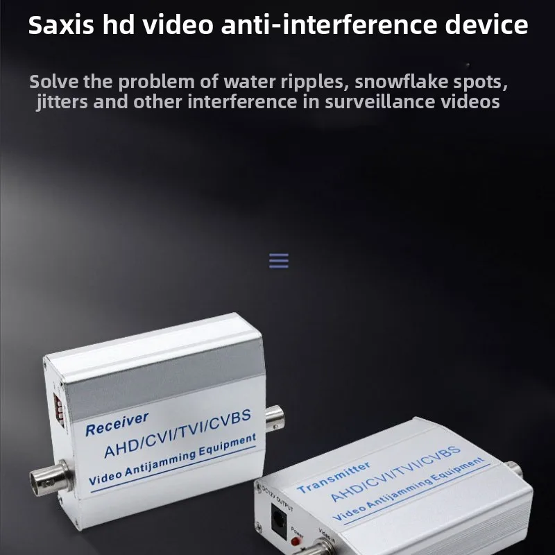 Coaxial HD Video Anti-jamming Device AHD/CVI/TVI Camera Signal ...