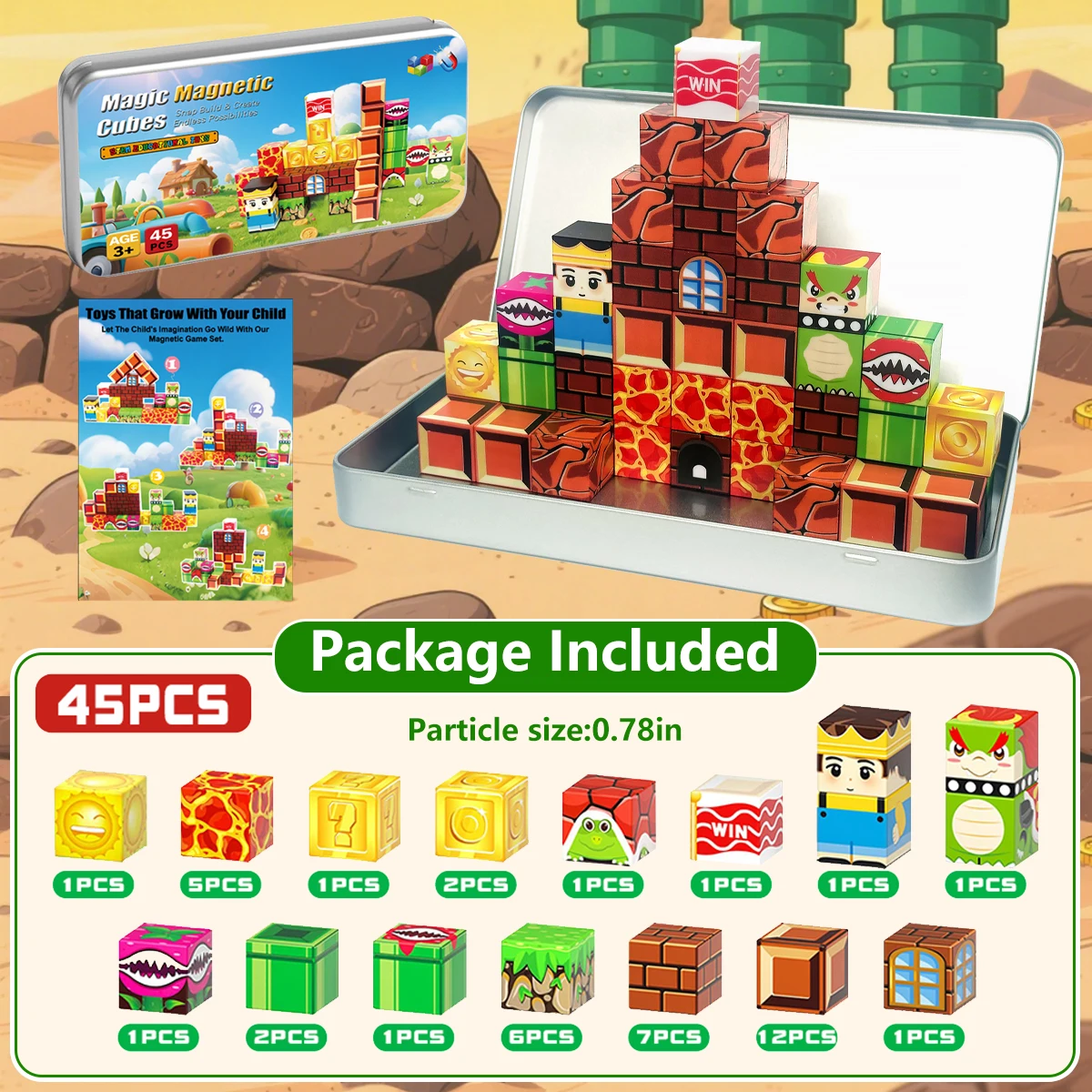 S999f1e99d6904b54b91ecfcc82e8fa95K - Magnetic Blocks Store
