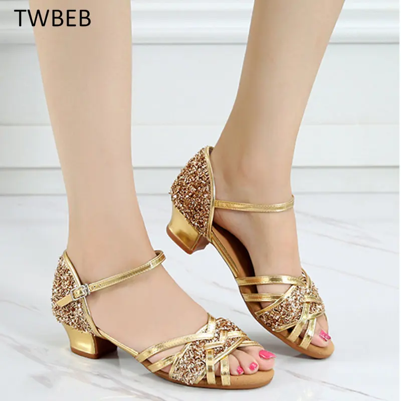 Vrouwen Latin Dansschoenen Dames Vrouw Tango Stijldansen Schoenen Voor