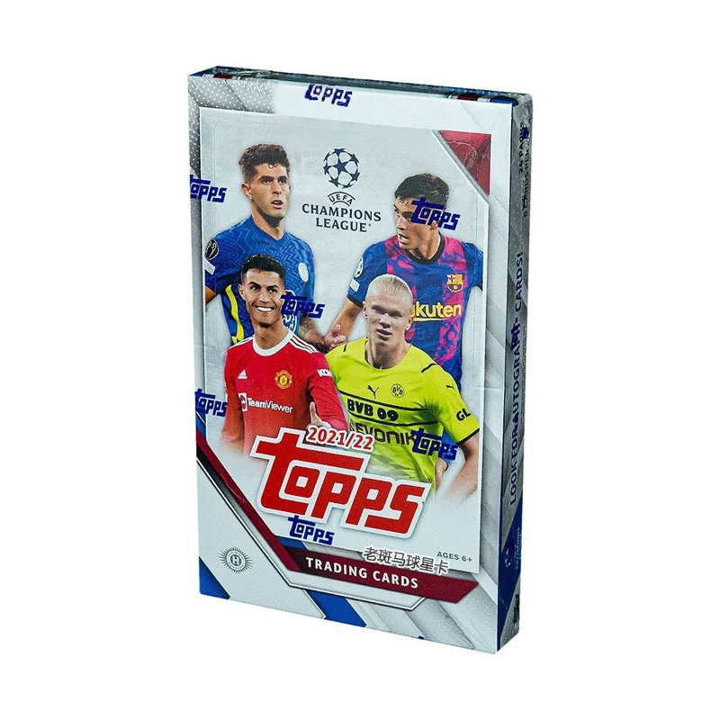202122 Topps Uefa Champions League Fan Limited Collection Ronaldo