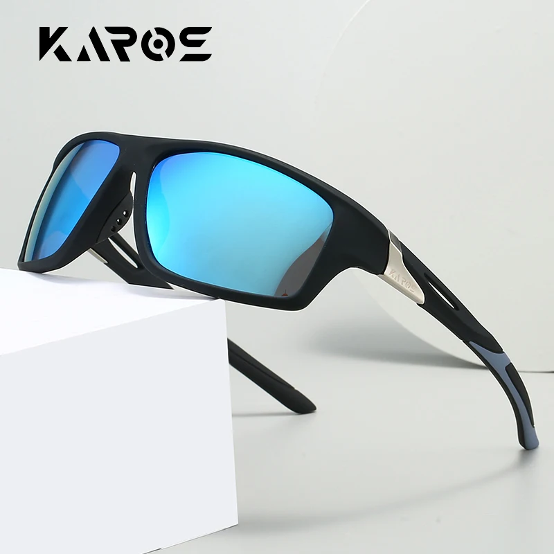 Polarized sunglasses fishing sunglasses KAROS men polarized fishing sunglasses women fashion UV400 sun glasses outdoor sport eyewear hunting cycling driving goggles