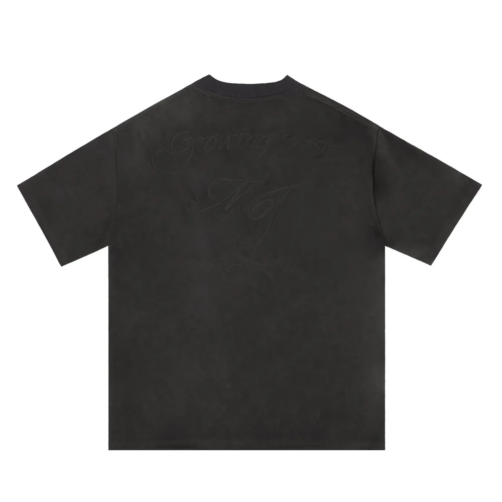 UNCLEDONJM distressed t shirts streetwear 2022 Men Wome