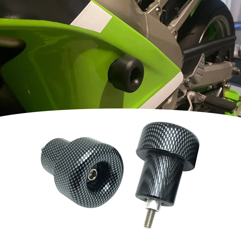 

Fit for Kawasaki Ninja ZX6R ZX9R ZX12R ZX 6R 9R 12R ZX-6R ZX-9R ZX-12R Motorcycle Frame Sliders Crash Falling Protection
