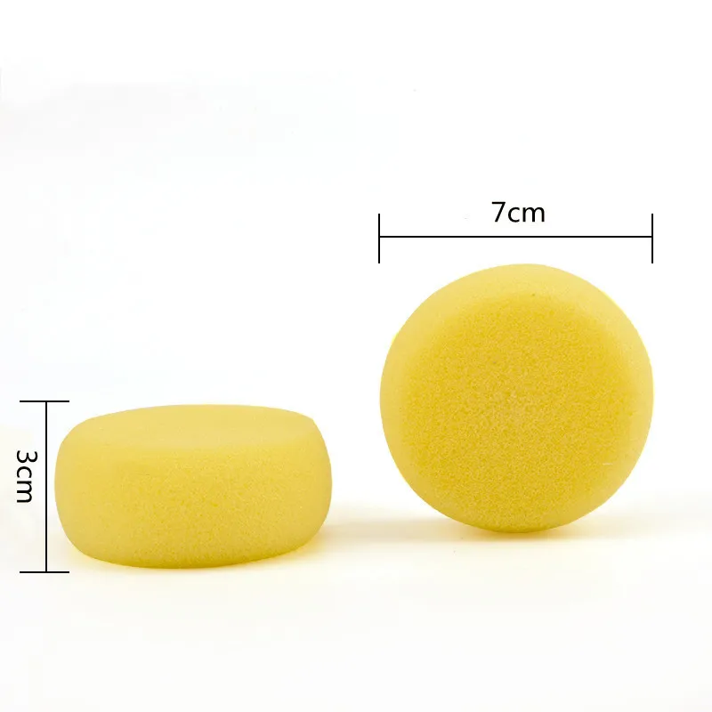 Ceramic Sponge Repairing Billet Absorbent Square Coral Cheese Sponge Elastic Clay Plastic Pottery Tool