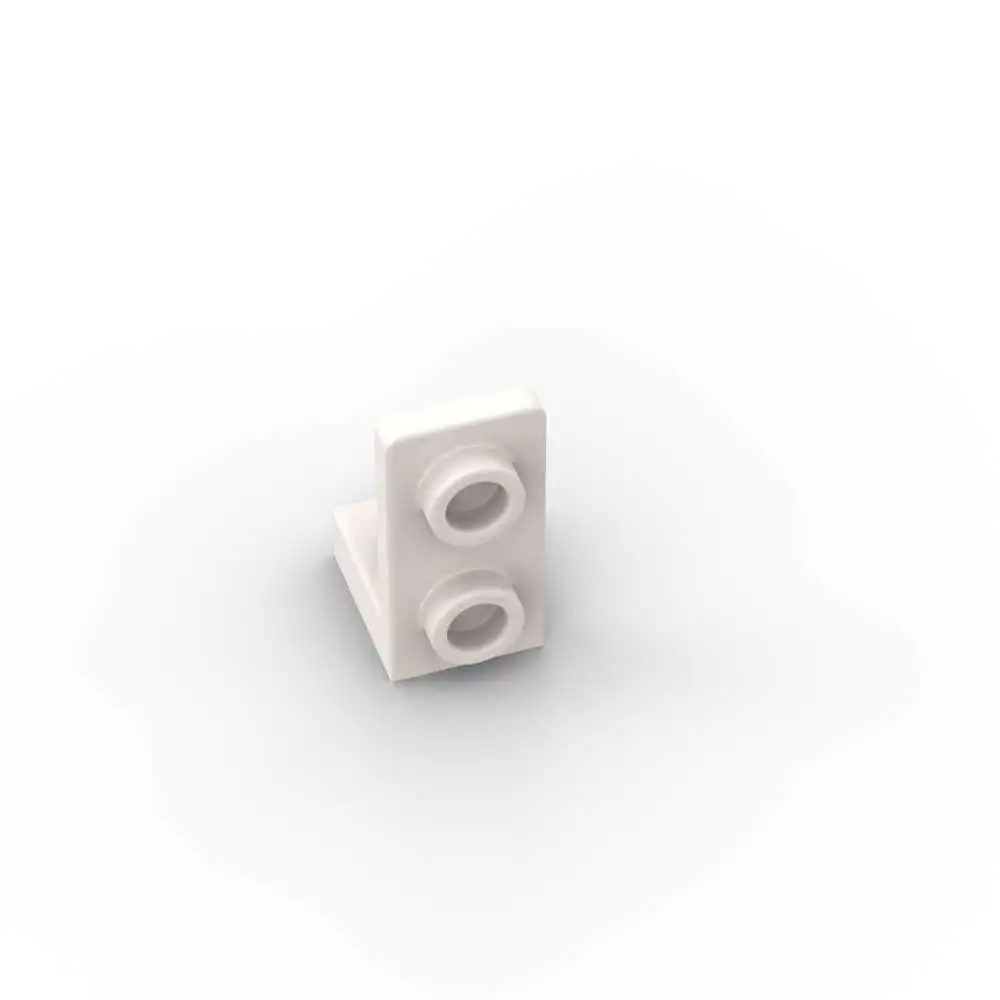 MOC 10PCS 73825 브래킷 1x1-1x2 빌딩 블록 반전 지원 교육 벽돌 입자 퍼즐 장난감 어린이 생일 선물