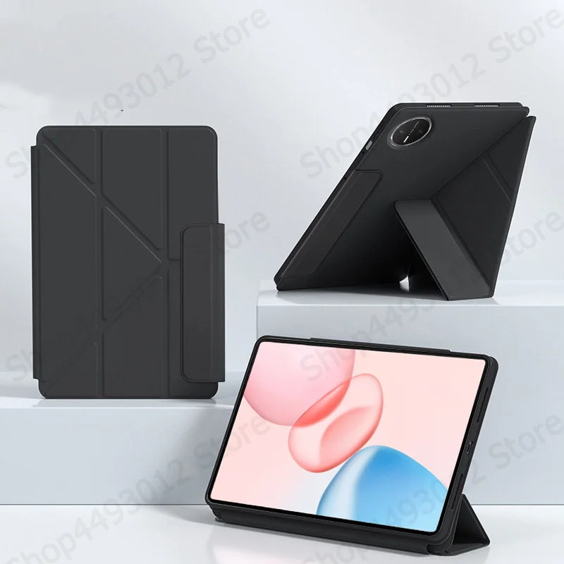Premium Magnetic PU Leather Folio Stand Cover