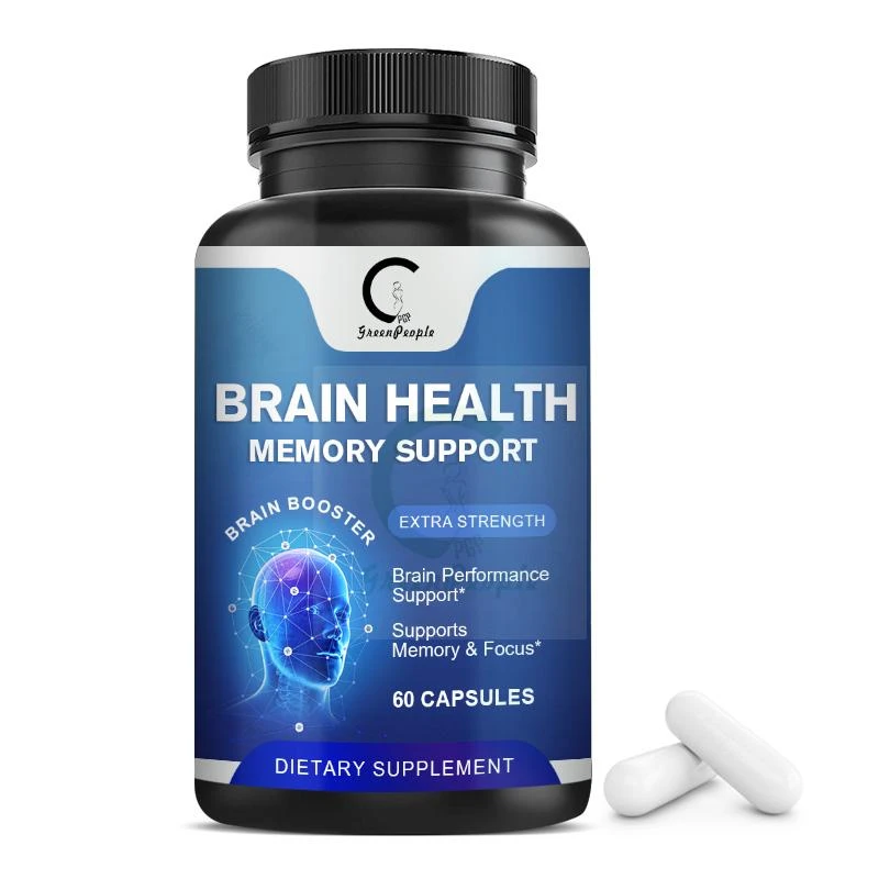 Gpgp Greenpeople 60pc Brain Health Capsule Brain Booster Strengthen