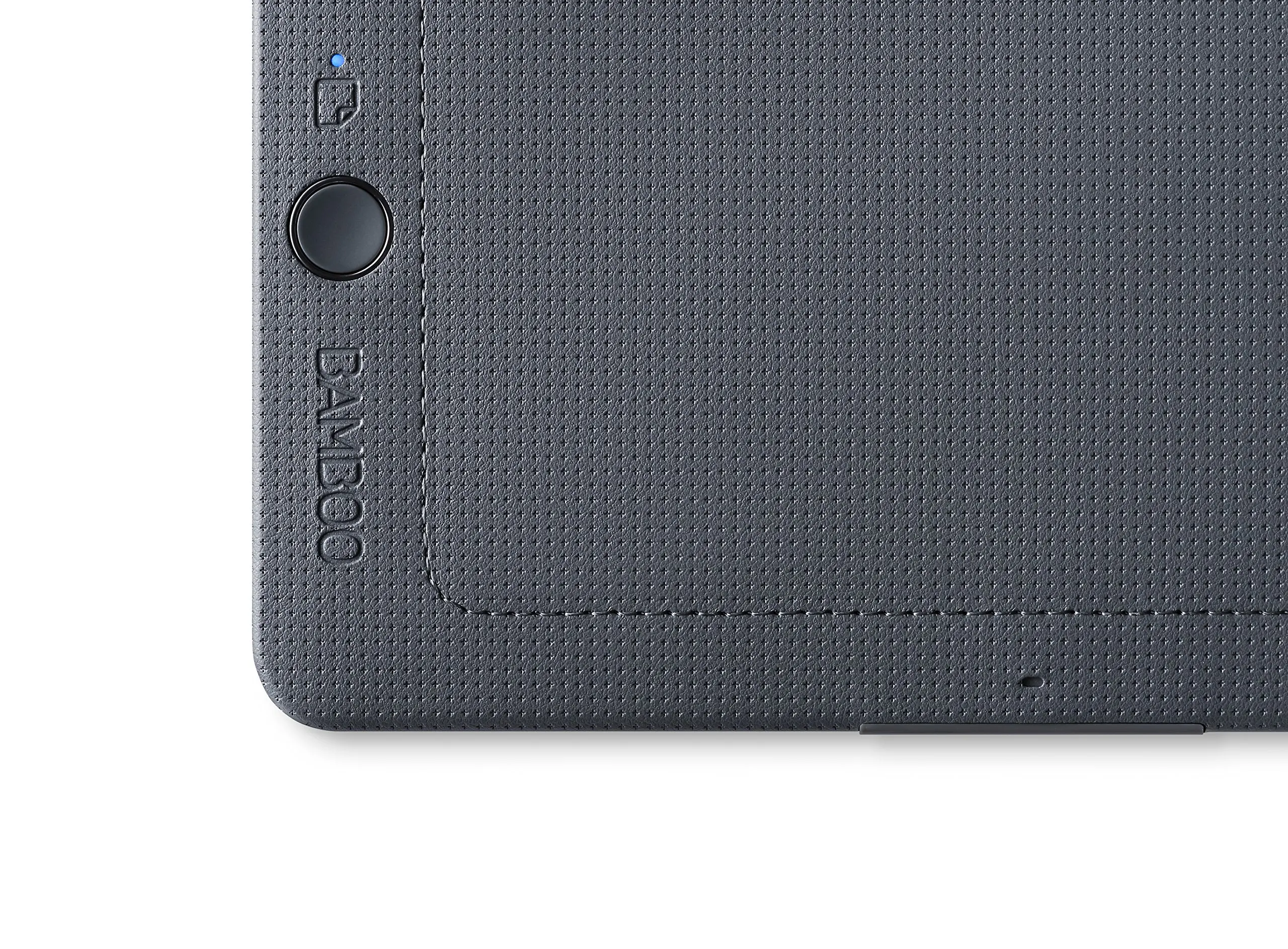 Wacom Smart Pad, Bamboo Slate, Medium Grey Wacom CDS610S Bamboo Slate Smartpad Digital Notebook Gray Small