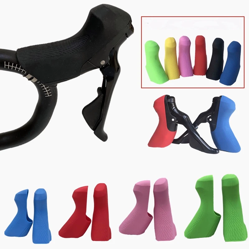 Bracket Hoods for SHIMANO 105 ST-R7000 Ultegra ST-R8000 Road Bike Shifters Protective Covers Rubber Sleeve Case R7000 R8000 Hood