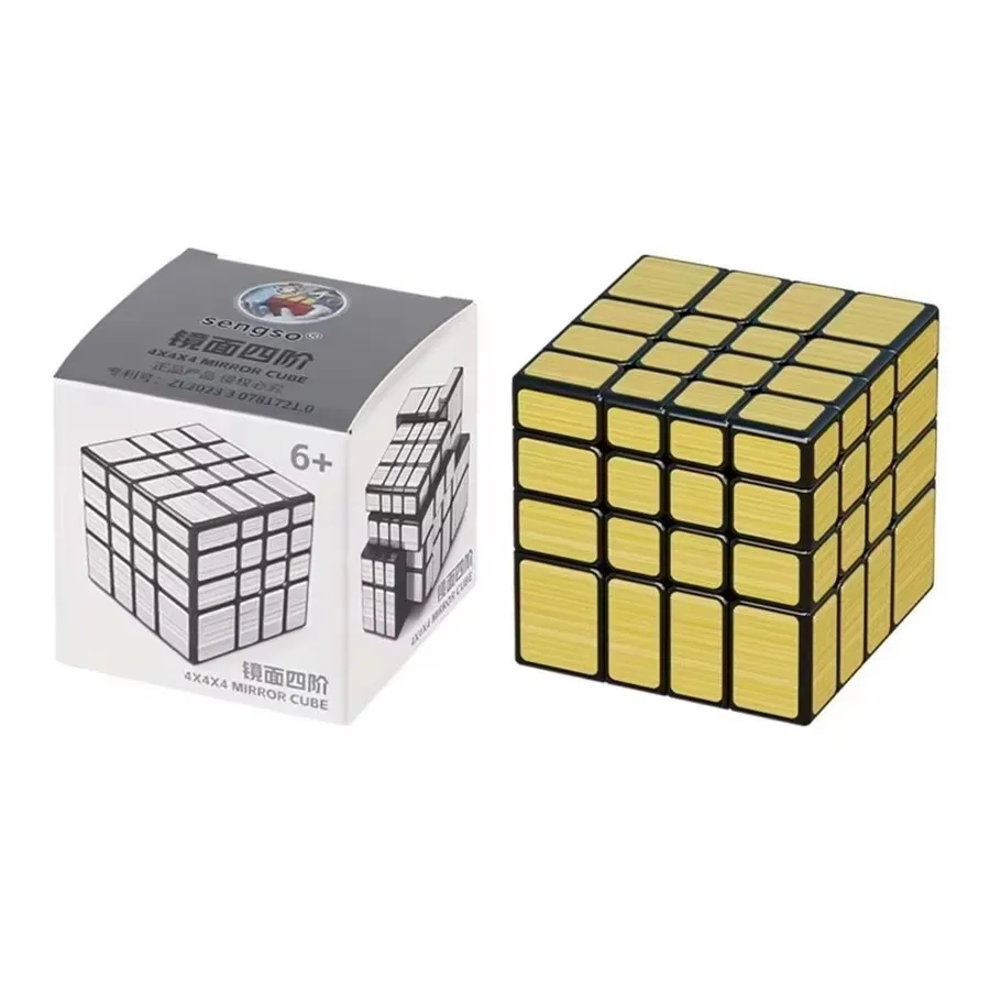 2023年　 マジックカーペット MAGIC MIRROR 9.4 Sengso 4x4 Mirror Magic Cube 4x4x4 Professional Stickerless