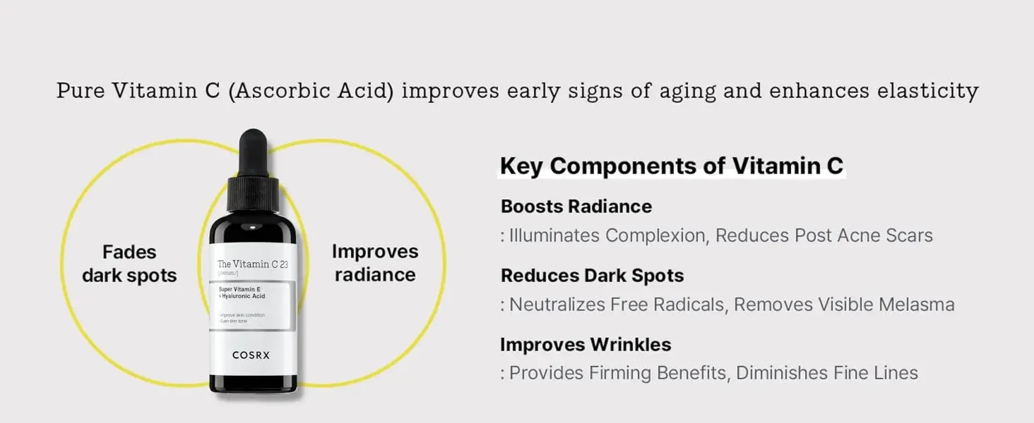 improve early signs of aging enhance elasticity boost radiance fade dark spots improve wrinkles