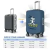 Funny Snoopy Suitcase Cover Vacation Practical Luggage Case Travel Protector 6