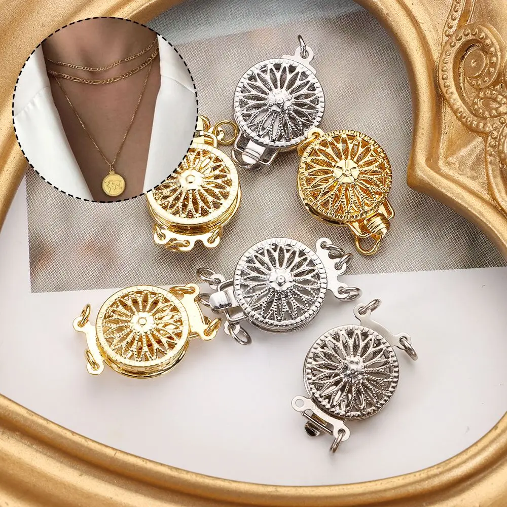 JewelryDIYFindingsMultipleBraceletLockConnectorsNecklace