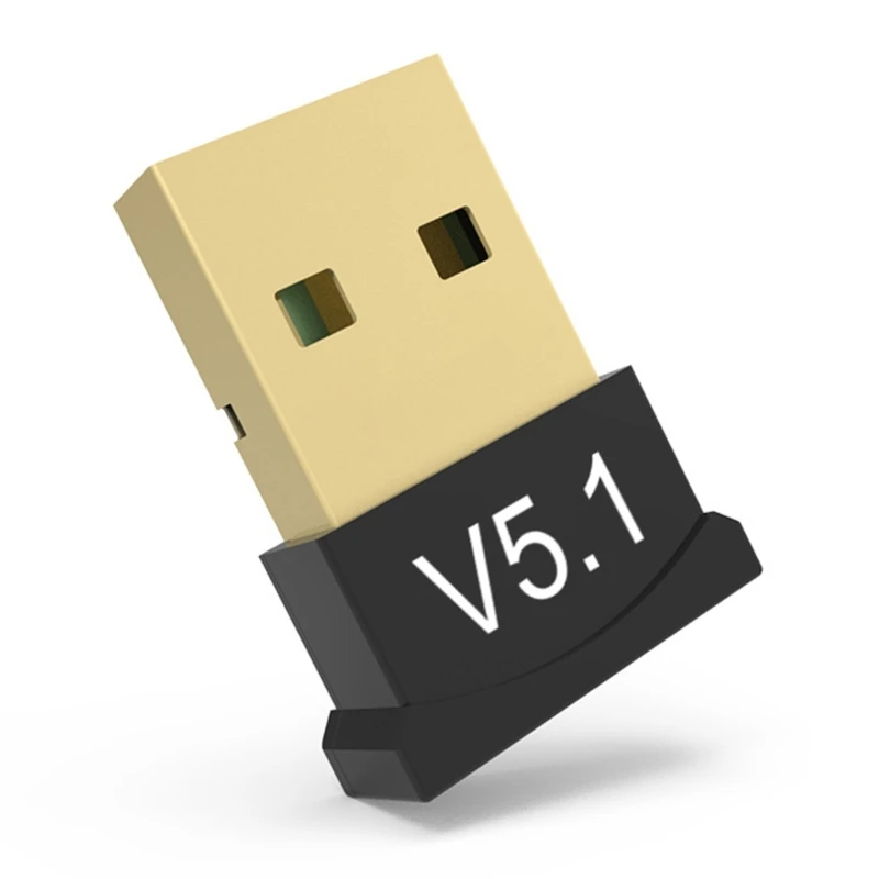 PC 5.1용 USB 블루투스 호환 어댑터 동글 5.1 USB 블루투스 호환