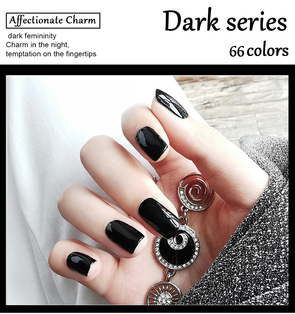 COSLEMON 8ml Semi-Permanent Nail Gel Polish