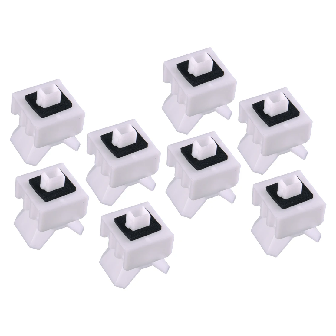 

8 шт., крепежные втулки для передней боковой панели Isuzu NPR NPR-HD NQR NRR GMC Chevrolet W3 W4 W5 4HK1 2008 л 2019-2020