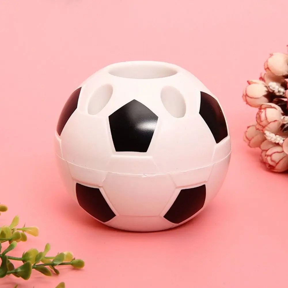 Pen Holder Football Shape Desktop Rack