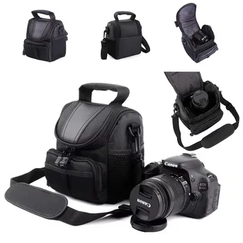 Borsa per Fotocamera DSLR per Canon Nikon Sony EOS R R100 R50 R8 R6 R7 R10 RP M50 2000D 250D 200D SX70 SX60 SX50, Piccola Borsa a Tracolla, Novità