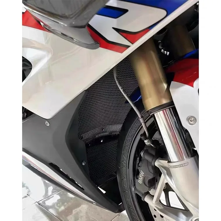 

Motorcycle FOR BMW S1000XR TE S s 1000 XR 2020 2021 2022 2023 Oil Cooler Guard Protection Radiator Grille Guard Protector Cover